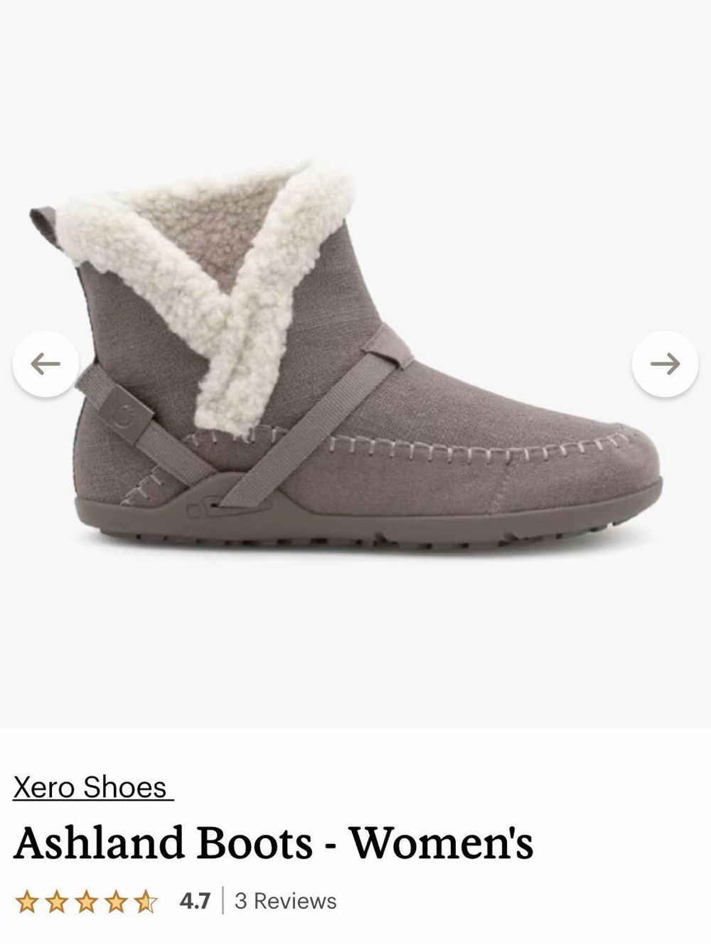 Xero Shoes Ashland Boot
